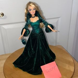 2004 Holiday Barbie doll with no box